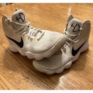 Nike Hyperdunk 897813-100 2017 TB White/Off White Basketball Shoes Women's 9.5